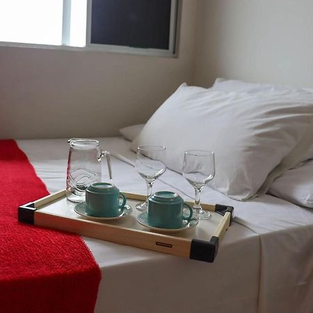 Lindo Flat Verde Mar Em Sao Jose Da Coroa Grande, Pernambuco エクステリア 写真
