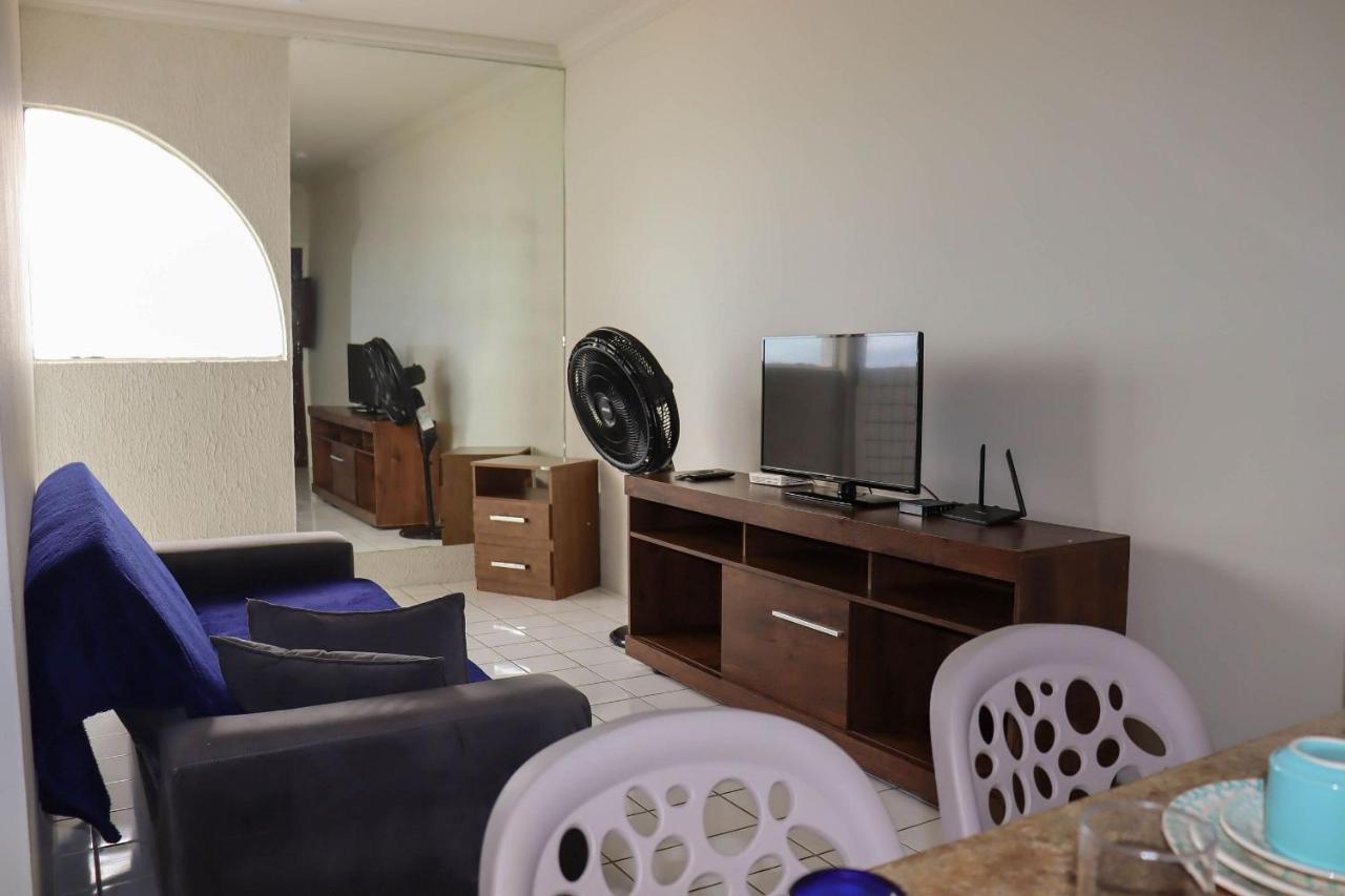 Lindo Flat Verde Mar Em Sao Jose Da Coroa Grande, Pernambuco エクステリア 写真